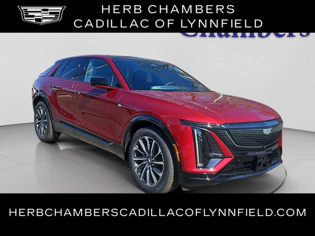 2025 Cadillac LYRIQ Sport 1 AWD