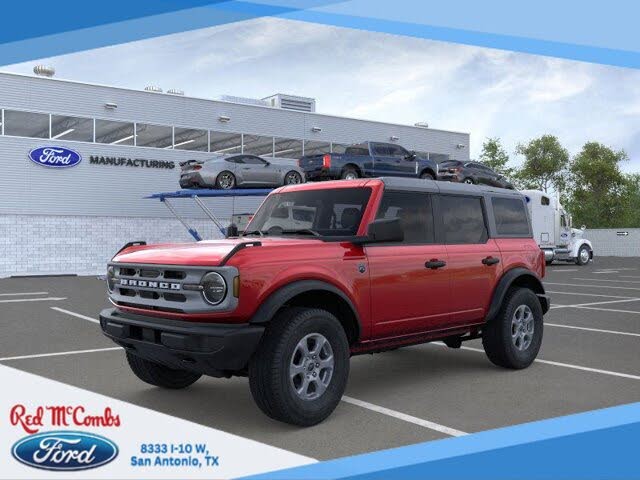 2025 Ford Bronco Big Bend 4-Door 4WD