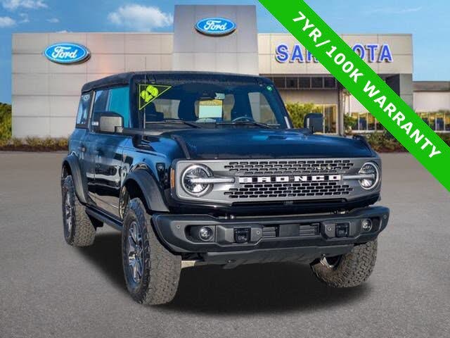 2025 Ford Bronco Badlands 4-Door 4WD