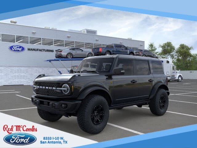 2025 Ford Bronco Badlands 4-Door 4WD