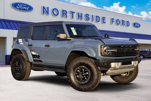 2025 Ford Bronco Raptor 4WD