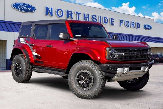 2025 Ford Bronco Raptor 4WD