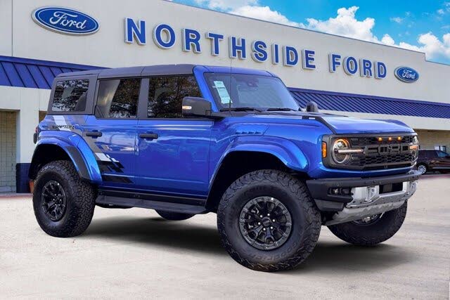 2025 Ford Bronco Raptor 4WD