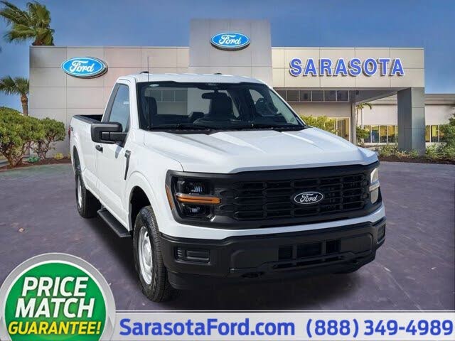 2025 Ford F-150 XL Regular Cab LB 4WD