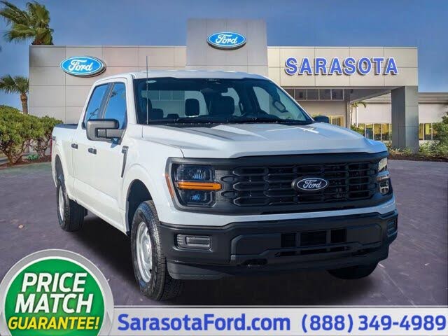 2025 Ford F-150 XL SuperCrew 4WD