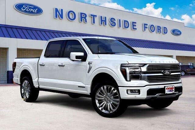 2025 Ford F-150 Platinum SuperCrew 4WD