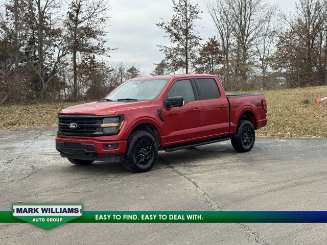 2025 Ford F-150 XLT SuperCrew 4WD