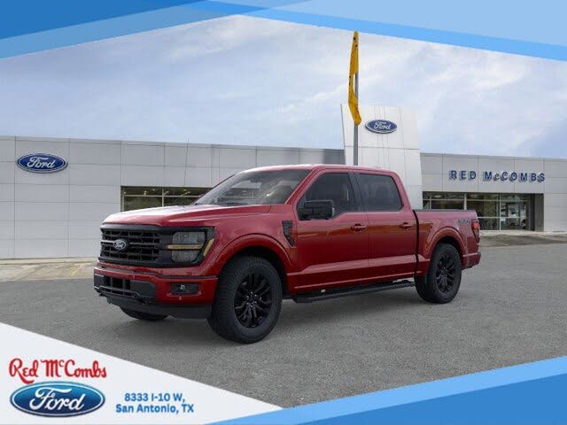 2025 Ford F-150 XLT SuperCrew 4WD