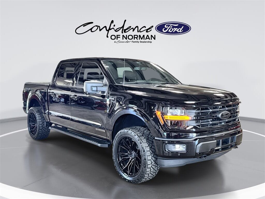 2025 Ford F-150 XLT SuperCrew 4WD