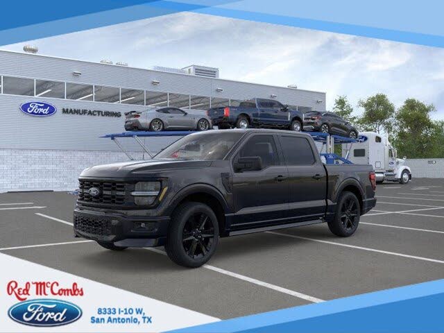 2025 Ford F-150 STX 4dr SuperCrew 4WD
