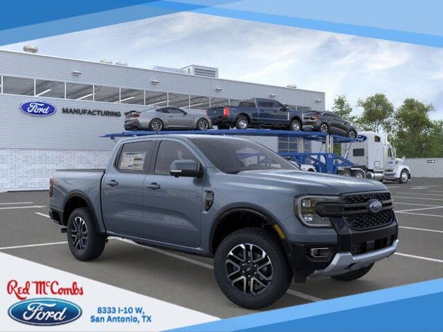 2025 Ford Ranger Lariat SuperCrew 4WD