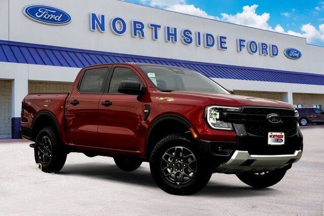 2025 Ford Ranger XLT SuperCrew 4WD
