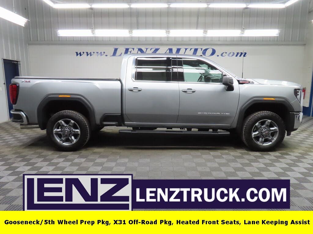 2025 GMC Sierra 2500HD SLE Crew Cab 4WD