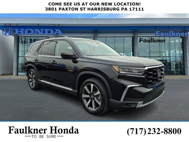 2025 Honda Pilot Touring AWD