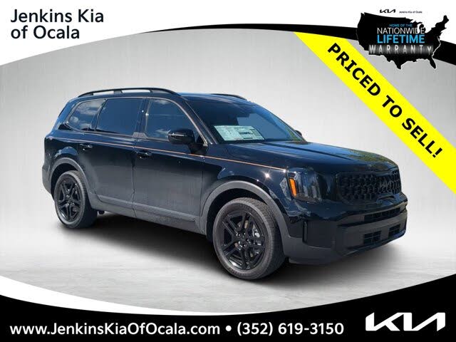 2025 Kia Telluride EX X-Line AWD