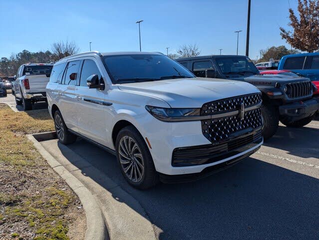 2025 Lincoln Navigator Black Label 4WD