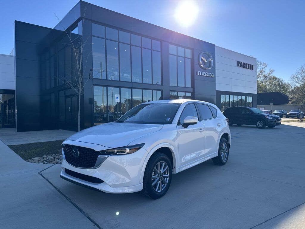 2025 Mazda CX-5 2.5 S Select AWD