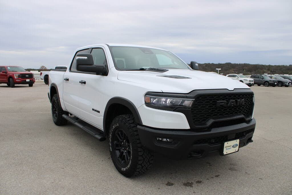 2025 RAM 1500 Rebel Crew Cab 4WD