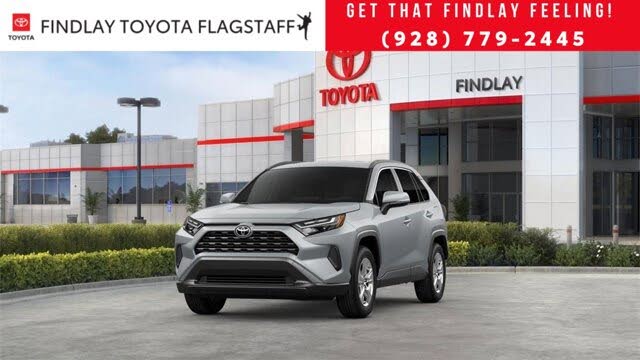 2025 Toyota RAV4 XLE AWD