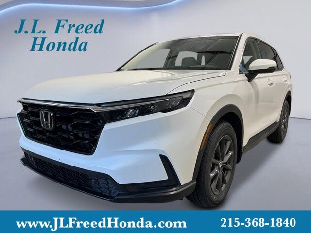 2026 Honda CR-V EX-L AWD