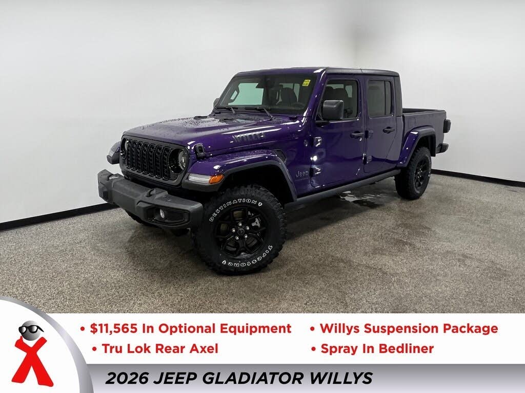 2026 Jeep Gladiator Willys '41 4dr Crew Cab 4WD