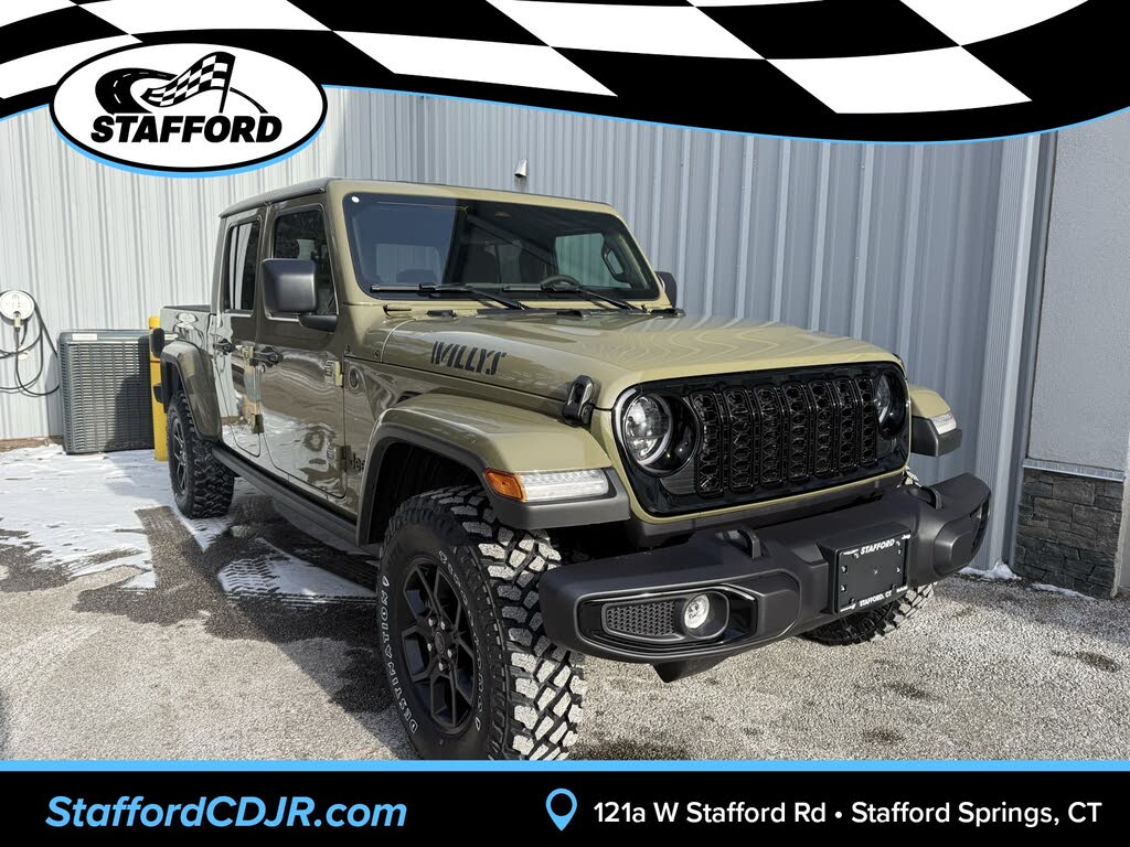 2026 Jeep Gladiator Willys '41 4dr Crew Cab 4WD