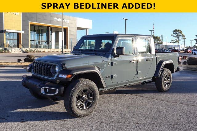 2026 Jeep Gladiator Sport Crew Cab 4WD