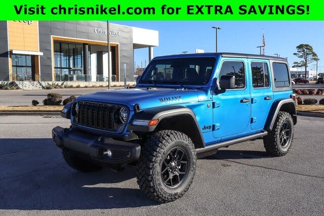 2026 Jeep Wrangler Willys 4-Door 4WD