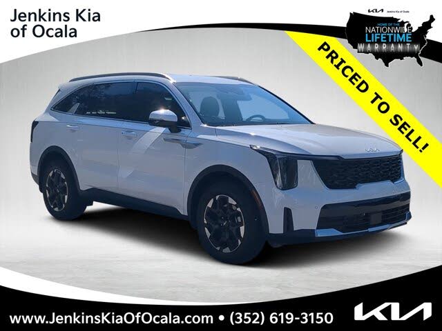 2026 Kia Sorento S FWD