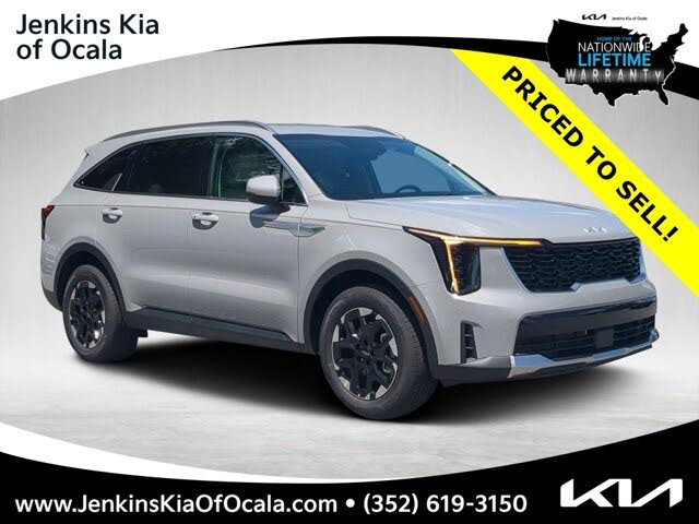 2026 Kia Sorento S FWD