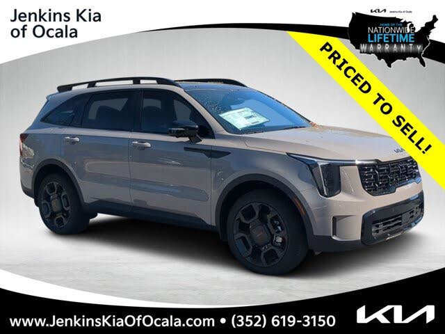2026 Kia Sorento X-Line SX Prestige AWD