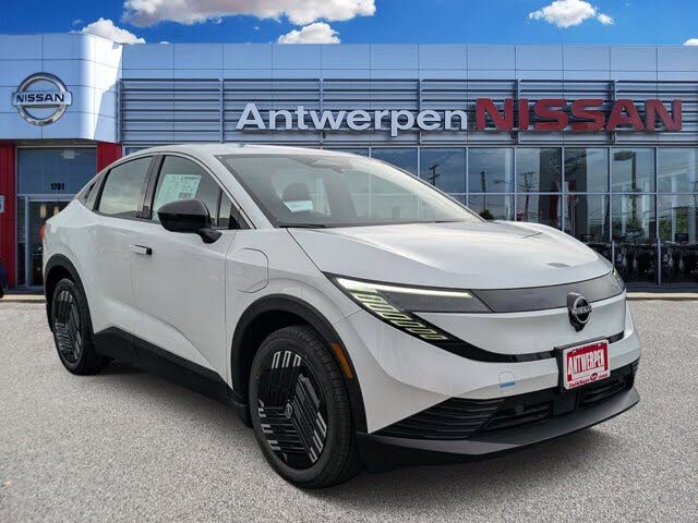 2026 Nissan LEAF S+ FWD