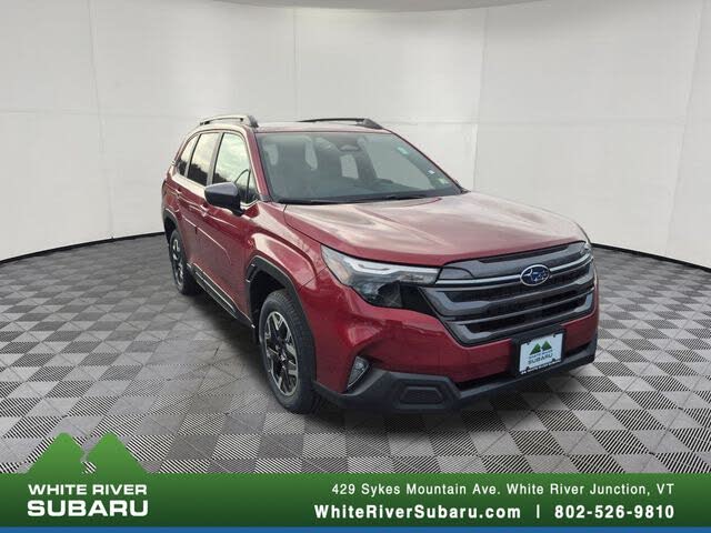 2026 Subaru Forester Crossover AWD