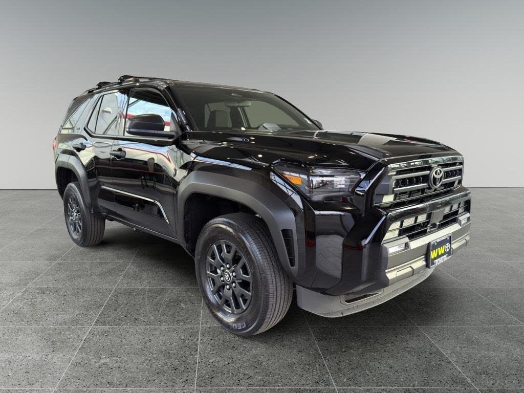 2026 Toyota 4Runner SR5 4WD