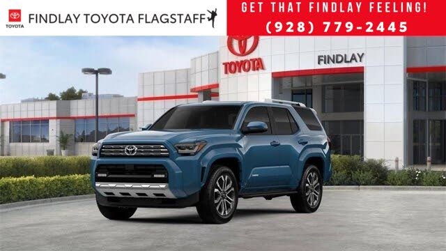 2026 Toyota 4Runner Limited 4WD