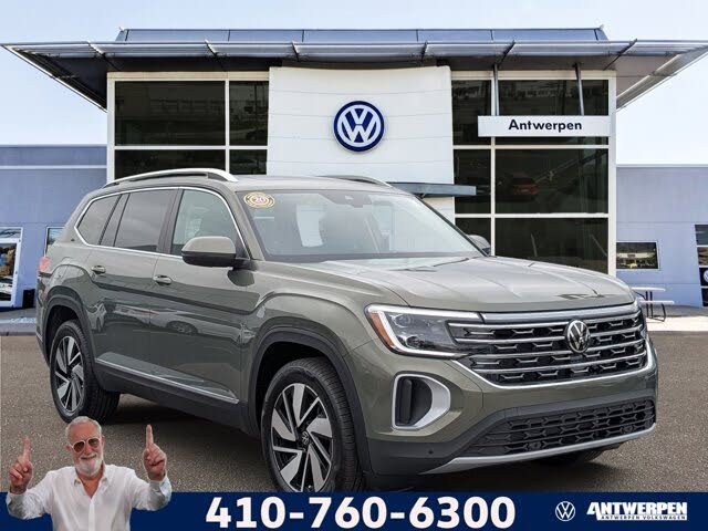 2026 Volkswagen Atlas SEL 4Motion