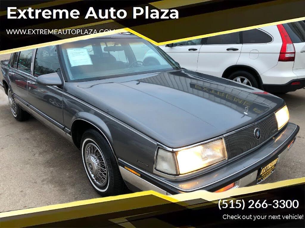 1987 Buick Electra Park Avenue Sedan FWD