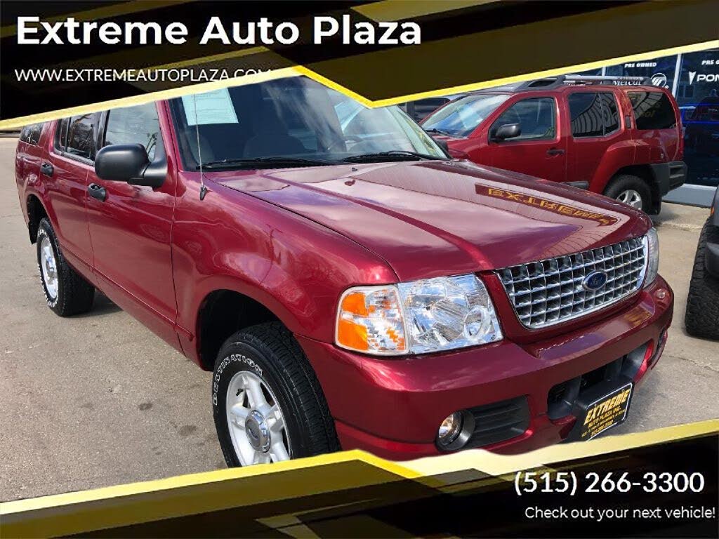 2004 Ford Explorer XLT V6