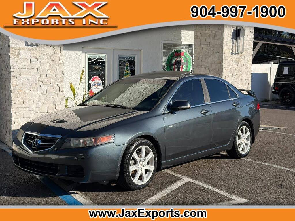 2005 Acura TSX Sedan FWD