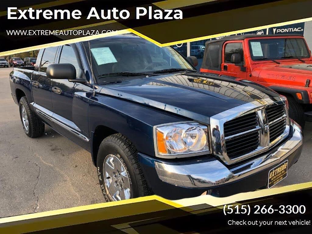 2005 Dodge Dakota Laramie Quad Cab 4WD