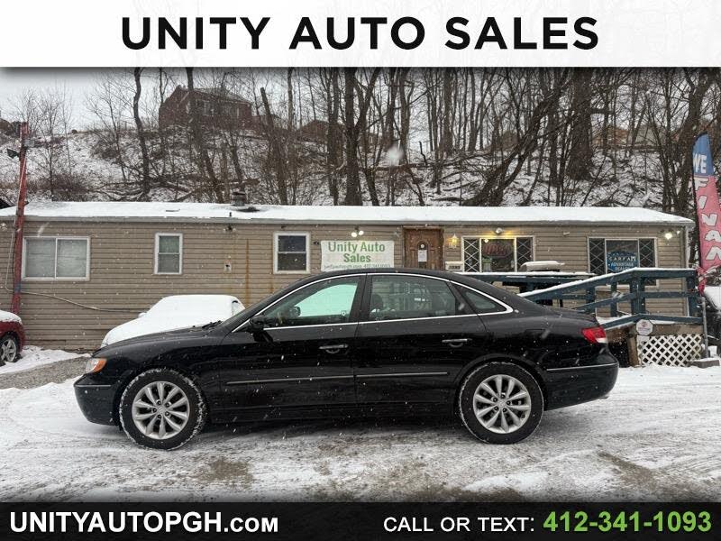2007 Hyundai Azera Limited FWD