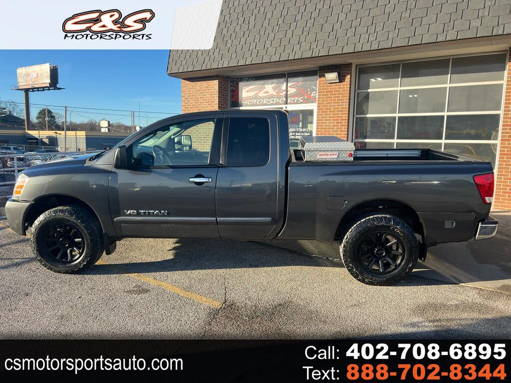 2007 Nissan Titan King Cab SE 4WD