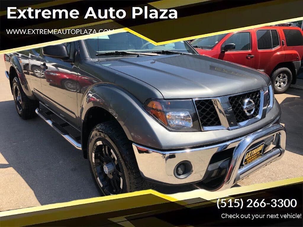 2008 Nissan Frontier SE King Cab V6 4WD
