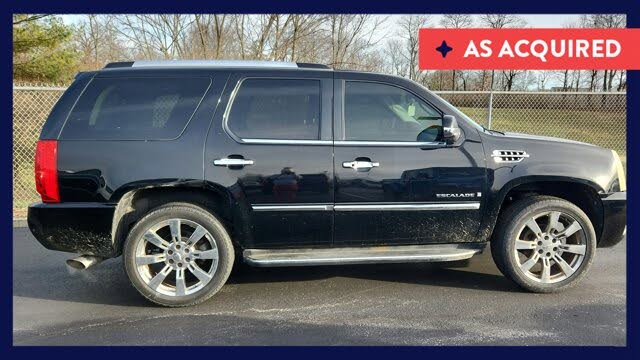 2009 Cadillac Escalade 4WD