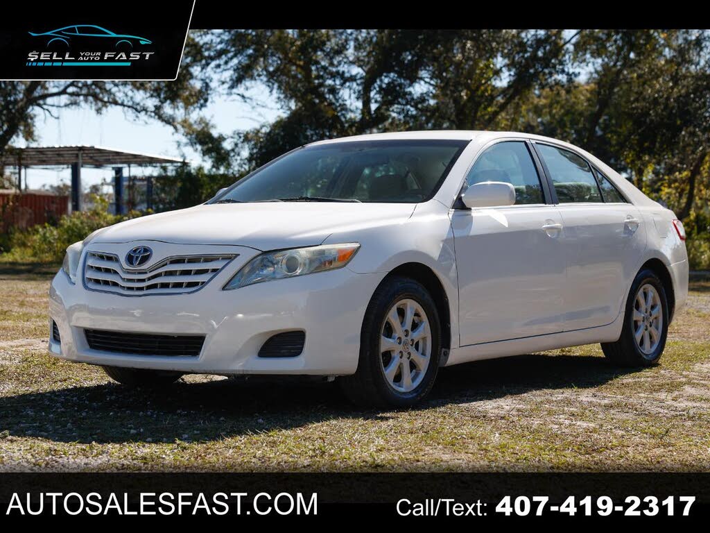 2010 Toyota Camry SE
