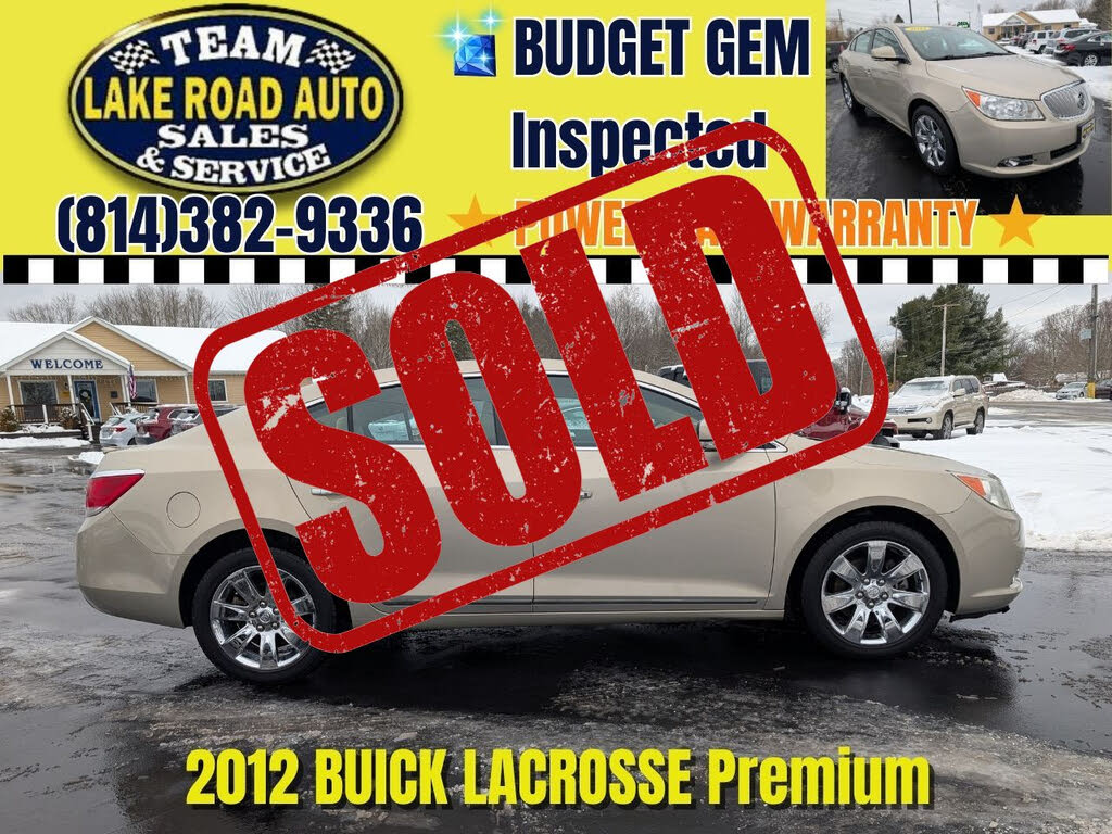 2012 Buick LaCrosse