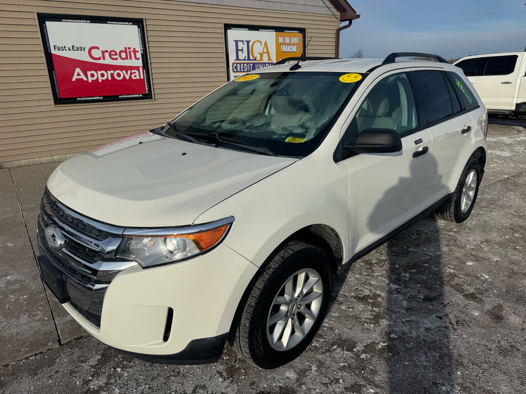 2012 Ford Edge Limited