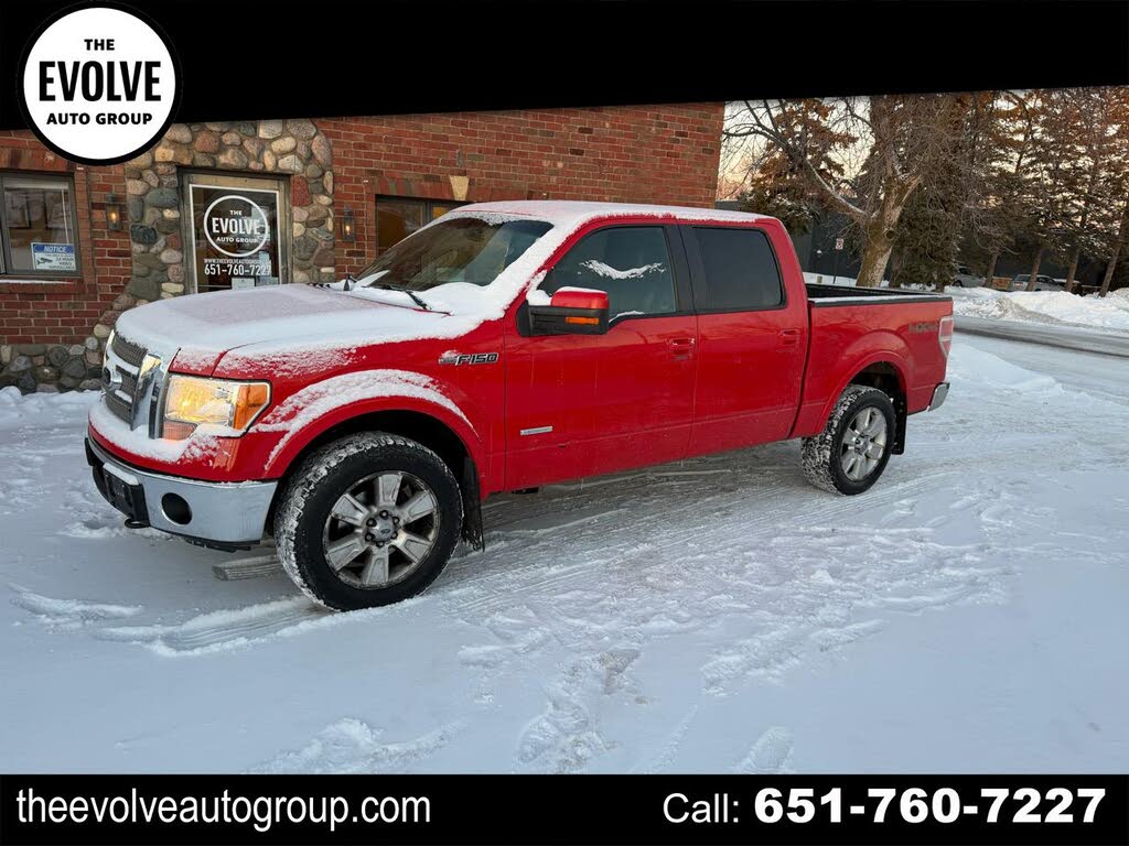 2012 Ford F-150 Lariat SuperCrew 4WD