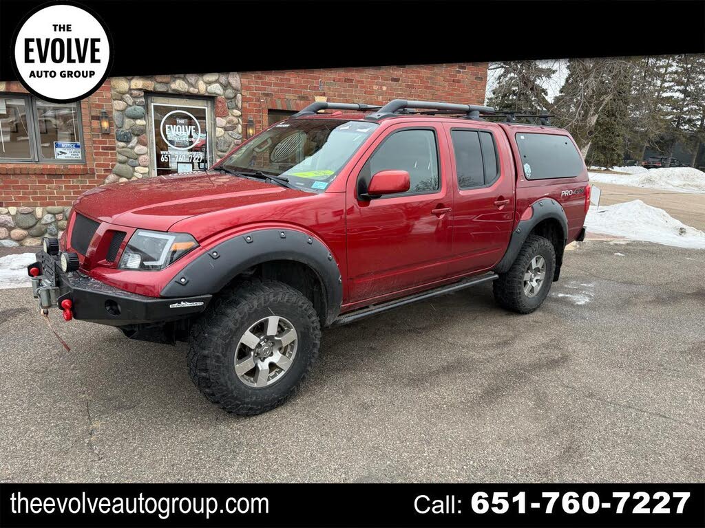 2012 Nissan Frontier PRO-4X Crew Cab 4WD