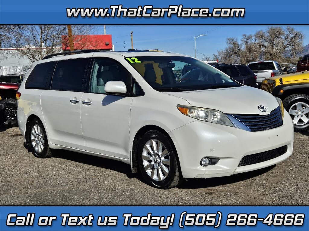 2012 Toyota Sienna Limited 7-Passenger